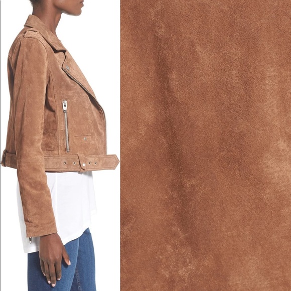 Blank NYC Camel Suede Jacket - Picture 2 of 7